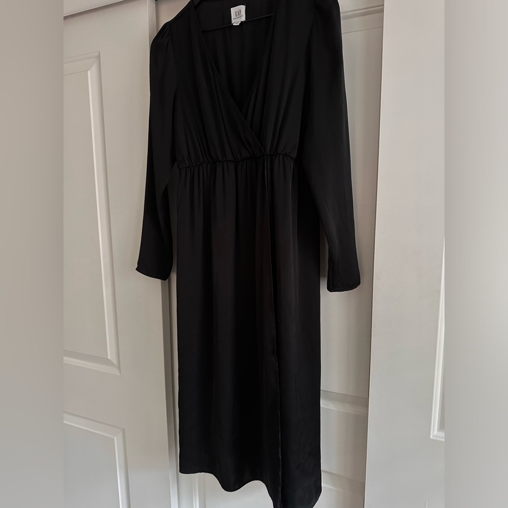 Gap Maternity Wrap Dress